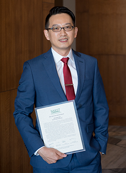 Ying-Chih Chen, 2017 Early Career Research Award recipient