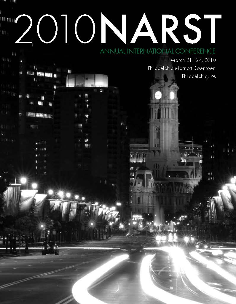 2010 Program Book cover image