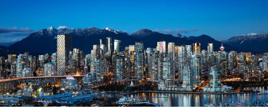 Vancouver skyline