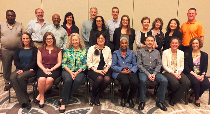 NARST Executive Board Members at the April 2017 Board Meeting