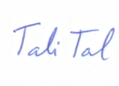 Tali Tal signature