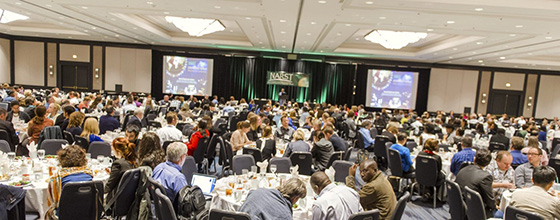 2016 NARST Annual International Conference Awards Luncheon  Photo Credit: Hamilton Photography, Annapolis, MD