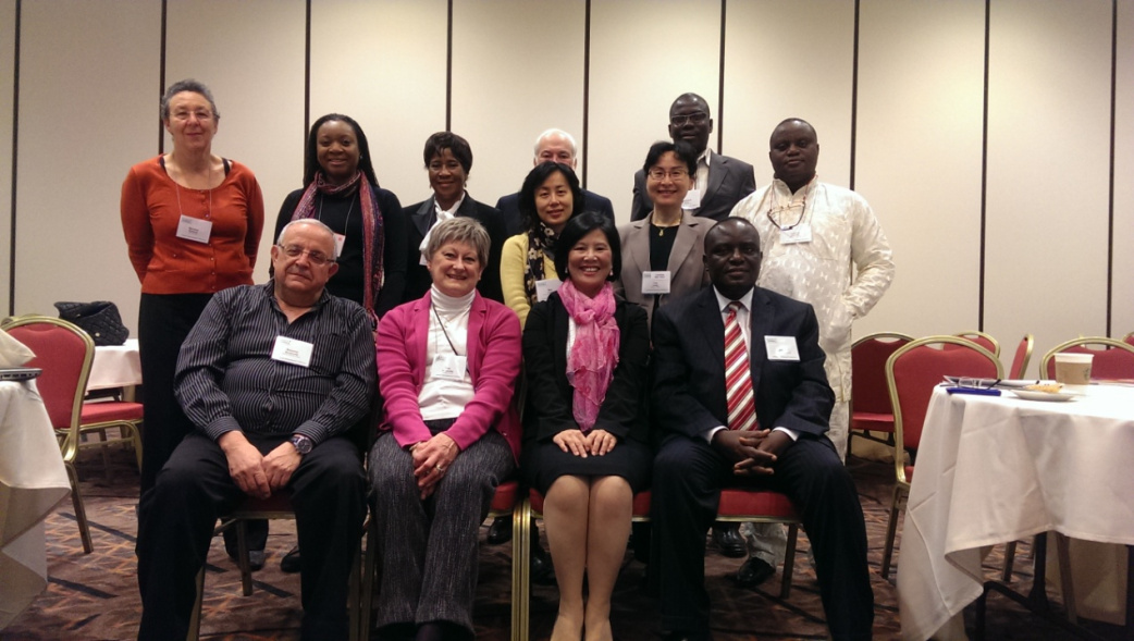 Members attend International committee meeting