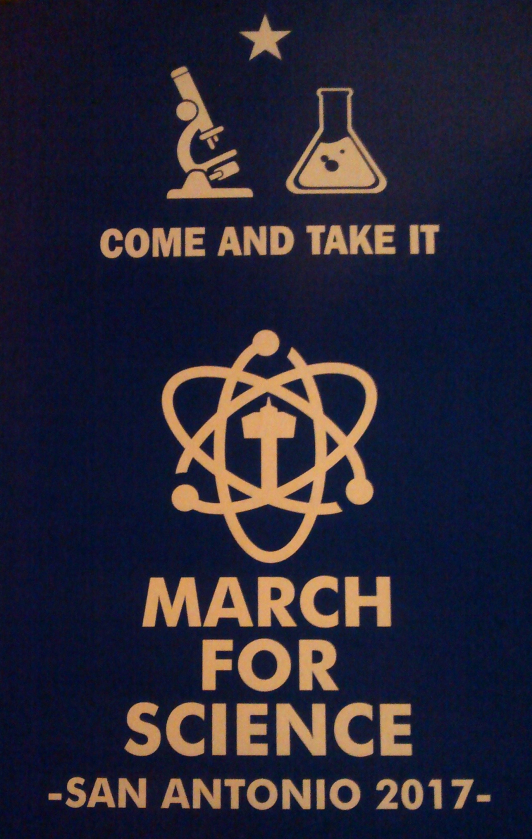 March for Science 2017 logo
