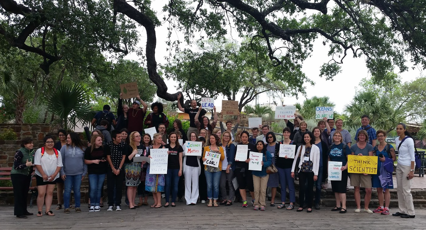 March for Science San Antonio 2017