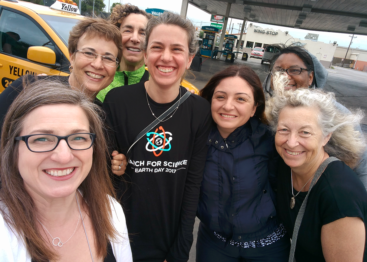 Participants in the March for Science