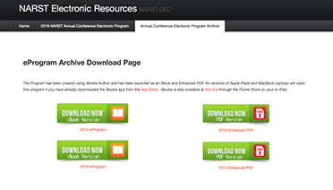 NARST Electronic Resources