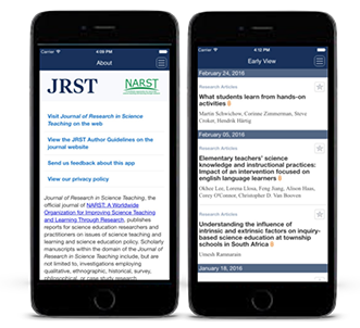 The New JRST App