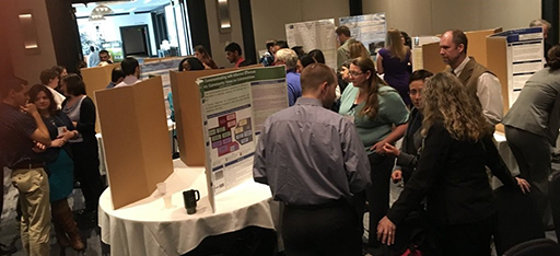 SKAIDS poster session at the 2016 NARST Annual International Conference